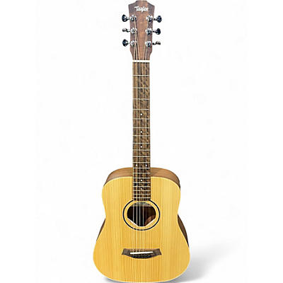 Used Taylor Baby Natural Acoustic Guitar