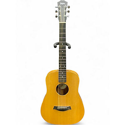 Used Taylor Baby Natural Acoustic Guitar