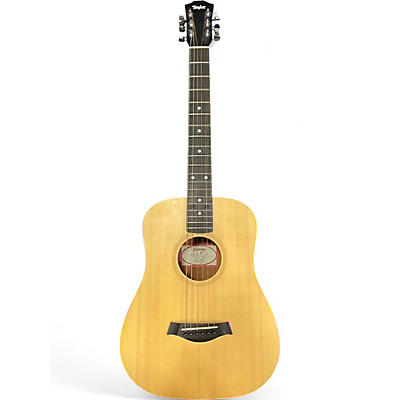 Used Taylor Baby Natural Acoustic Guitar