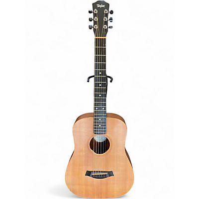 Used Taylor Baby Natural Acoustic Guitar