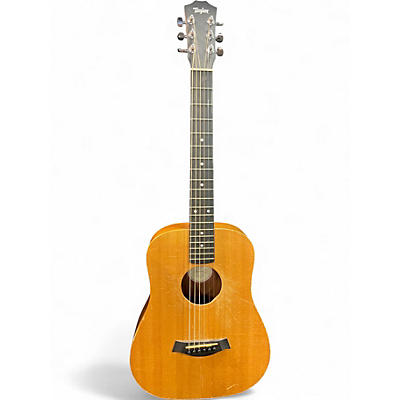 Used Taylor Baby Natural Acoustic Guitar
