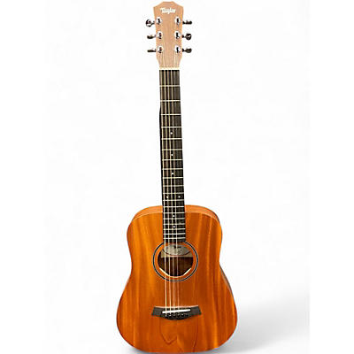 Used Taylor Baby Taylor Mahogany Mahogany Acoustic Guitar