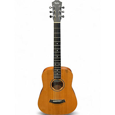 Used Taylor Baby Taylor Mahogany Natural Acoustic Guitar