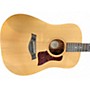Used Taylor Big Baby 306 GE Natural Acoustic Electric Guitar Natural