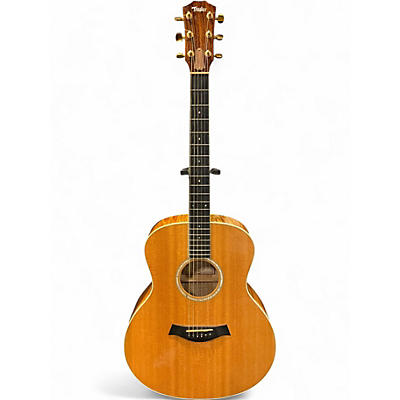 Used Taylor Big Maple Leaf Natural Acoustic Guitar