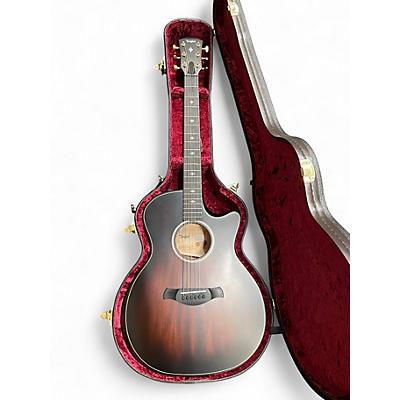 Used Taylor Builders Edition 324CE Tobacco Kona Burst Acoustic Electric Guitar
