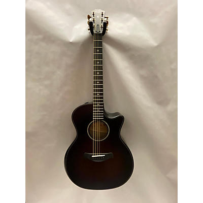 Taylor Used Taylor Builder's Edition 324CE V-Class Kona Burst Acoustic Electric Guitar