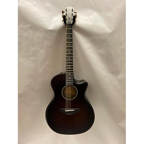 Taylor Used Taylor Builder's Edition 324CE V-Class Kona Burst Acoustic Electric Guitar Kona Burst