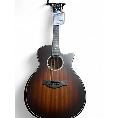 Used Taylor Builders Edition 324ce Kona Natural Acoustic Electric Guitar