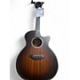 Used Taylor Builders Edition 324ce Kona Natural Acoustic Electric Guitar Natural