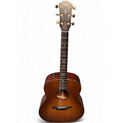 Used Taylor Builder's Edition 517e Wild Honey Burst Acoustic Electric Guitar