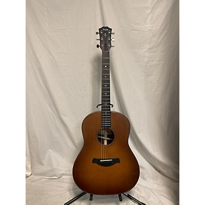 Taylor Used Taylor Builder's Edition 717 Honey Burst Acoustic Guitar