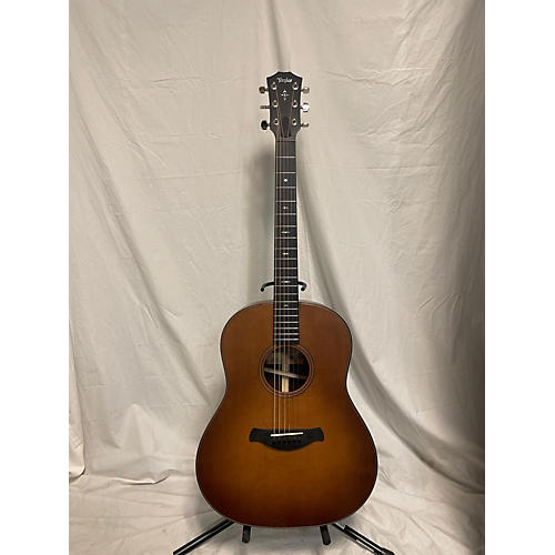 Taylor Used Taylor Builder's Edition 717 Honey Burst Acoustic Guitar Honey Burst