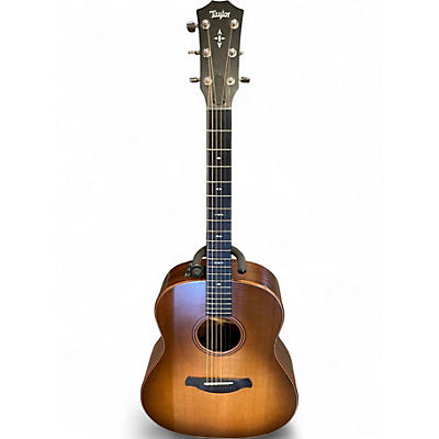 Used Taylor Builder's Edition 717e Burst Acoustic Electric Guitar