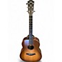 Used Taylor Builder's Edition 717e Burst Acoustic Electric Guitar Burst