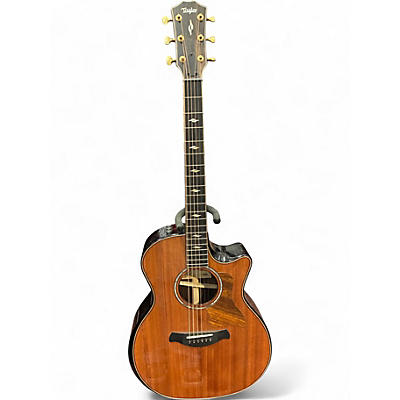 Used Taylor Builder's Edition 814CE LTD Brown Sunburst Acoustic Electric Guitar