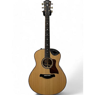 Taylor Used Taylor Builders Edition 816ce Natural Acoustic Electric Guitar