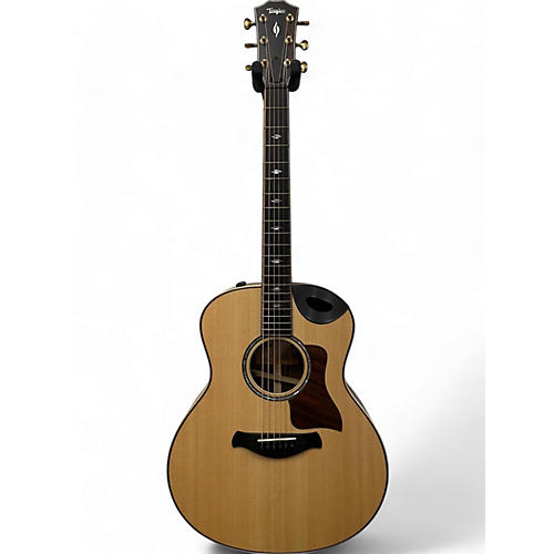 Taylor Used Taylor Builders Edition 816ce Natural Acoustic Electric Guitar Natural