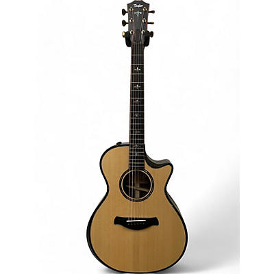 Taylor Used Taylor Builders Edition 912CE Natural Acoustic Electric Guitar