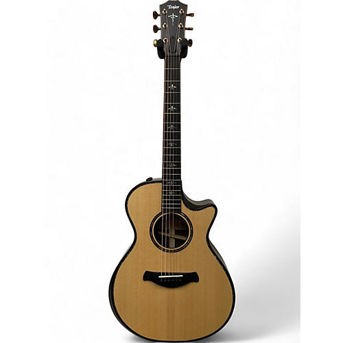 Taylor Used Taylor Builders Edition 912CE Natural Acoustic Electric Guitar Natural