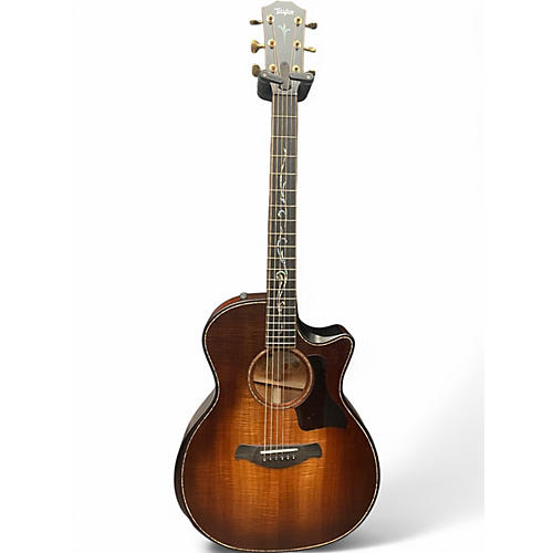 Used Taylor Builders Edition K24CE Kona Burst Acoustic Electric Guitar Kona Burst