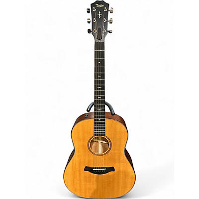Used Taylor Builders edition 517e Natural Acoustic Electric Guitar