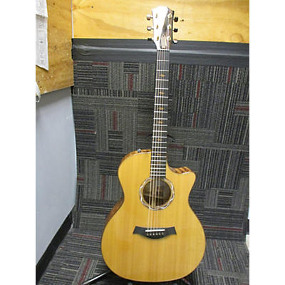 Taylor Used Taylor C14ce B3002 Natural Acoustic Electric Guitar