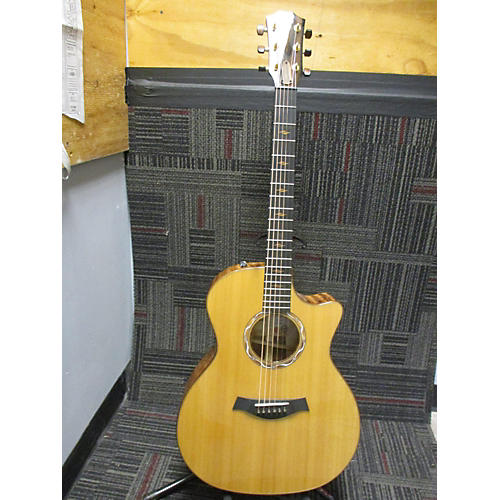 Taylor Used Taylor C14ce B3002 Natural Acoustic Electric Guitar Natural