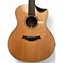 Used Taylor C16ce Natural Acoustic Electric Guitar Natural