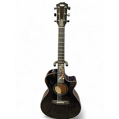 Used Taylor C22CE B5048 METALLIC BLUE FLAKE Acoustic Electric Guitar