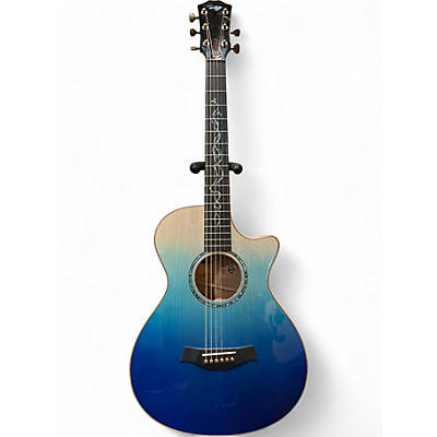 Used Taylor C22ce 12 Fret B4005 Custom Urban Ash Acoustic Electric Guitar