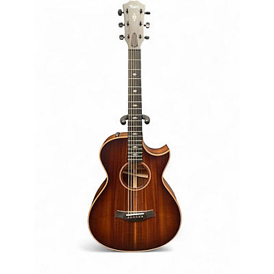 Used Taylor C22ce B3031 12 Fret Koa Shaded Edge Burst Acoustic Electric Guitar