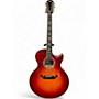 Used Taylor C55E B6025 Cherry Sunburst 12 String Acoustic Electric Guitar Cherry Sunburst