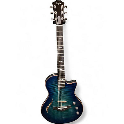 Used Taylor CT5Z Midnight Sapphire Acoustic Electric Guitar