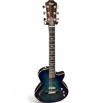 Used Taylor CT5Z Midnight Sapphire Hollow Body Electric Guitar