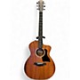 Used Taylor CUSTOM 224CE K DLX Natural Acoustic Electric Guitar Natural