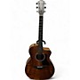 Used Taylor CUSTOM 224CEK DLX Natural Acoustic Electric Guitar Natural