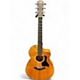 Used Taylor CUSTOM 224ce-k DLX Natural Acoustic Electric Guitar Natural