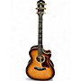 Used Taylor CUSTOM 414 CE Vintage Natural Acoustic Guitar Vintage Natural