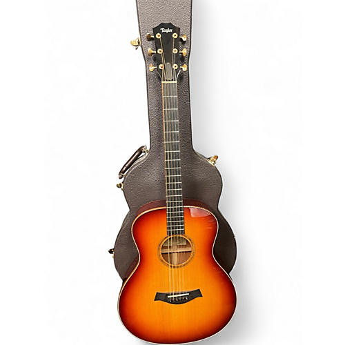 Used Taylor CUSTOM BARITONE 2 Color Sunburst Acoustic Electric Guitar 2 Color Sunburst