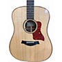 Used Taylor CUSTOM DN Natural Acoustic Electric Guitar Natural