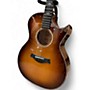 Used Taylor CUSTOM GA BRUSHFIRE BURST Acoustic Electric Guitar BRUSHFIRE BURST