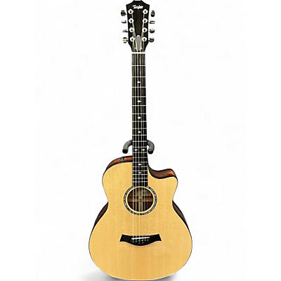 Used Taylor CUSTOM GS-8 NATURAL Acoustic Electric Guitar