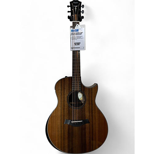 Taylor Used Taylor CUSTOM GS SINKER REDWOOD W/INDIAN ROSEWOOD Natural Acoustic Electric Guitar Natural