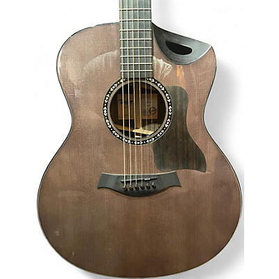 Used Taylor CUSTOM GS Trans Gray Acoustic Electric Guitar