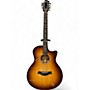 Used Taylor CUSTOM GS8 BARITONE 2 Tone Sunburst Acoustic Electric Guitar 2 Tone Sunburst