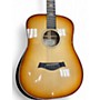 Used Taylor CUSTOM GT8 2 Color Sunburst Acoustic Electric Guitar 2 Color Sunburst