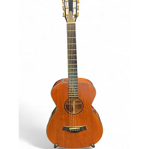 Used Taylor CUSTOM TF KOA Natural Acoustic Electric Guitar Natural