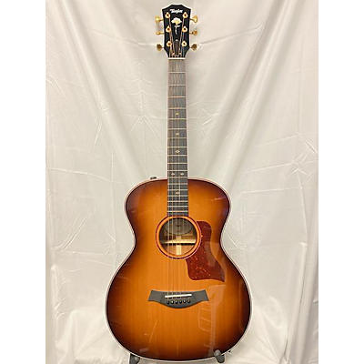 Taylor Used Taylor CUSTOM TF Sunburst Acoustic Electric Guitar