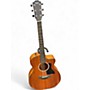 Used Taylor Custom 224CE-K DLX Natural Acoustic Electric Guitar Natural